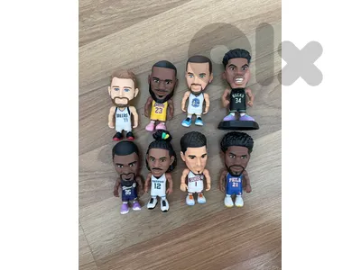 NBA Basketball Players Figures