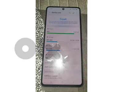 samsung galaxy A71 mish m8ayar fe shi