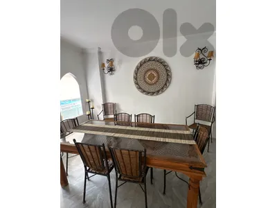 wooden table
