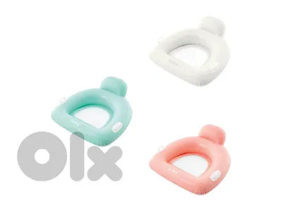 Intex Inflatable Pillow Back Float Lounge 102x97x43 CM - عوامة استرخاء