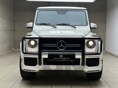 Mercedes G 63 AMG 463 EDITION TgF gargour Full service