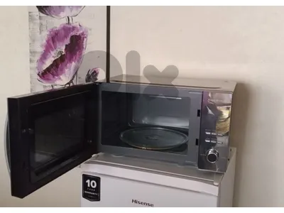 microwave barely used for exchange