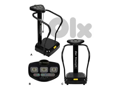 Der trimph vibration massage machine