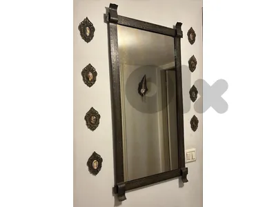 vintage mirror