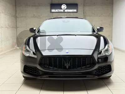 Maserati Quattroporte 2017 1 Owner Dealership servicr