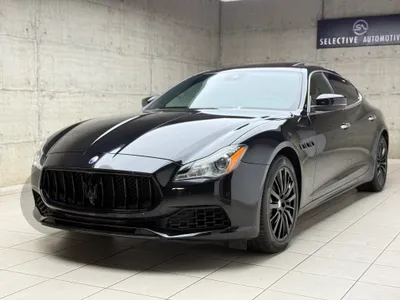 Maserati Quattroporte 2017 1 Owner Dealership servicr