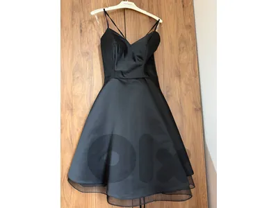 occasion black dress