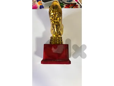 golden boot trophie