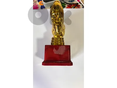 golden boot trophie