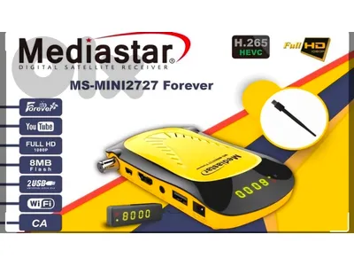 receiver mediastar mini2727 iptv one year