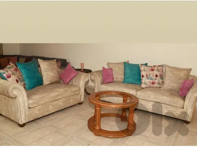 living room / salon غرفة جلوس او صالون