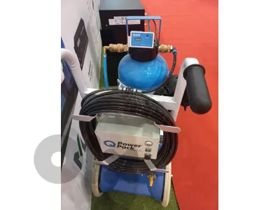 German Solar Panels Cleaning Machine