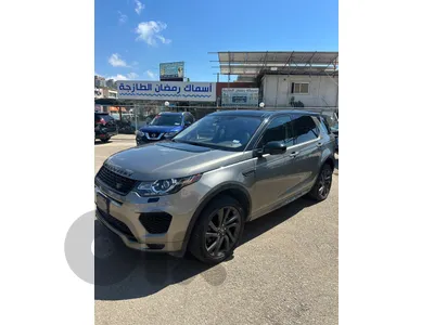 Land Rover Discovery Sport 2018