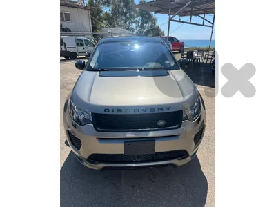 Land Rover Discovery Sport 2018
