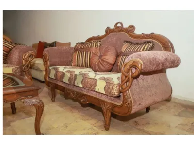 صالون او غرفة جلوس salon or living room