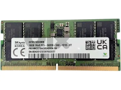16GB DDR5 5600 for Laptop.
