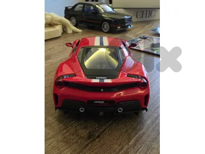 Ferrari 488 Pista
