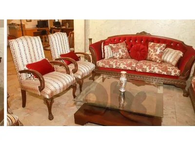 classic living room / salon غرفة جلوس او صالون