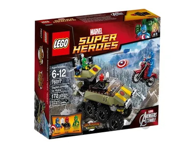 interested in original lego marvel sets and minifigs