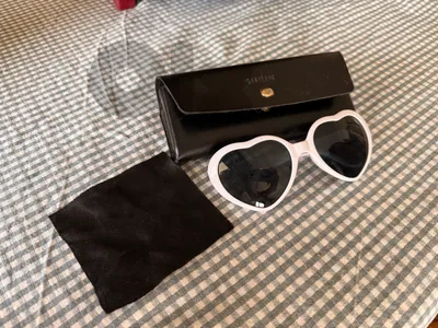shein glasses u can see hearts when wearing them