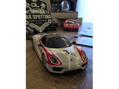 Burago porsche
