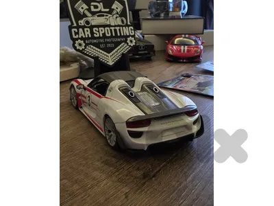 Burago porsche