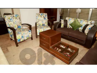 غرفة جلوس living room