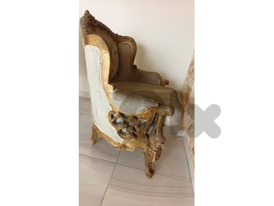 طقم صالون كلاسيكي فاخر للبيع
