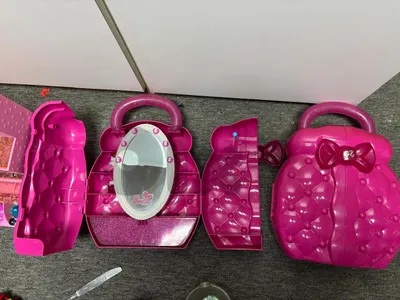 Barbie cabinet
