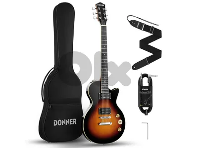 Donner DLP 124 S Electric Guitar