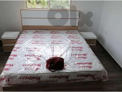 New Bed Couple 170cm , 2 Commodes & mattress High Quality