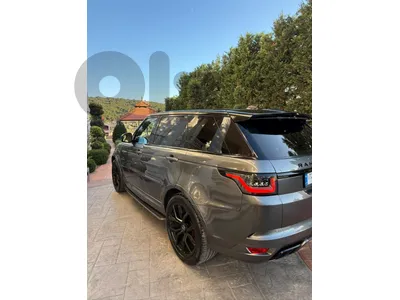 Land Rover Range Rover SVR 2018 full carbon