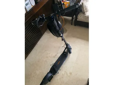 Ninebot scooter f2 plus with  all accessories