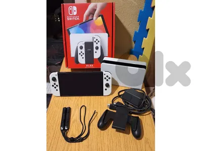Modded Nintendo Switch OLED (معدّلة) / 256 GB