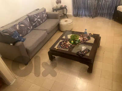 sofas and table