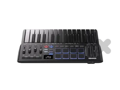 Donner DMK-25 Pro MIDI KeFeatures Intelligent Dynamic Scale Mode: You