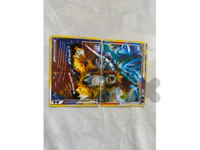 suicune and entei legend both halves for sale