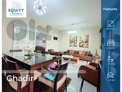 Furnished 120 SQM Apartment For Rent In Ghadir شقة للإيجار #HS436183