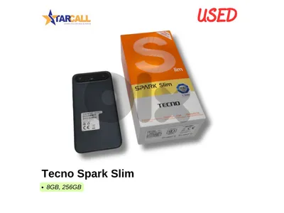 Used Tecno Spark Slim