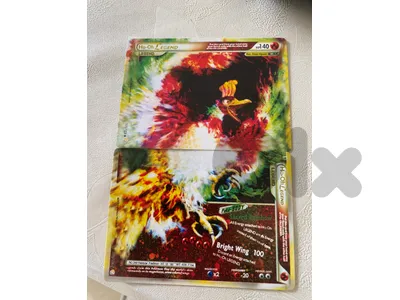 Ho-Oh Legend both halves for sale