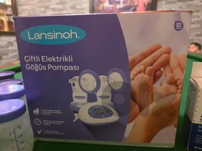 electric breast pump 2 in 1 double with extra acc