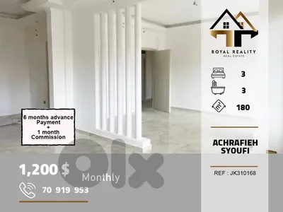 apartments for rent in sioufi achrafieh beirut شقق للايجار في الاشرفية بيروت