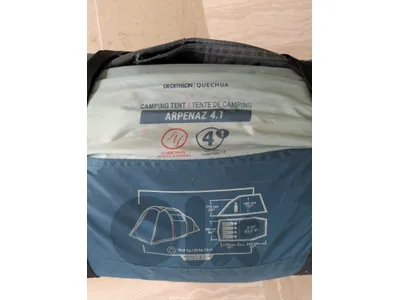 Camping Tent Arpenaz 4.1 Decathlon like new