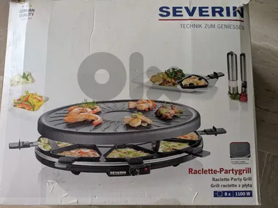 Raclette Partygrill 1100W SEVERIN