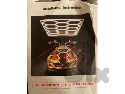 hexagon leds