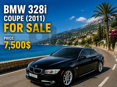 BMW 3-Series 2011 328i