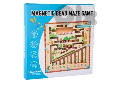 Montessori Bead sorting maze