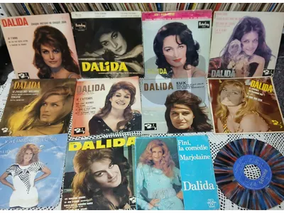 dalida - 45rpm vinylrecords