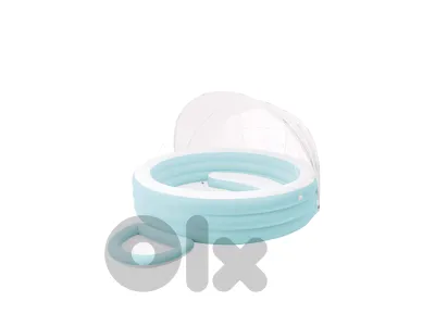 Intex Swim Center Canopy Lounge Pool 177x221x137 CM - مسبح إنتكس