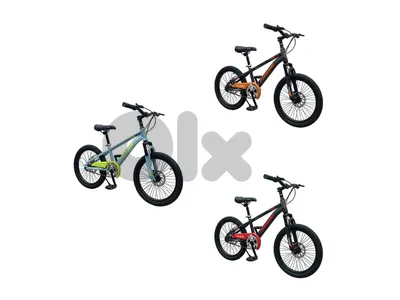 FSHENG Mountain Bike 16" - دراجة جبلية إف إس هينغ مقاس ١٦ إنش